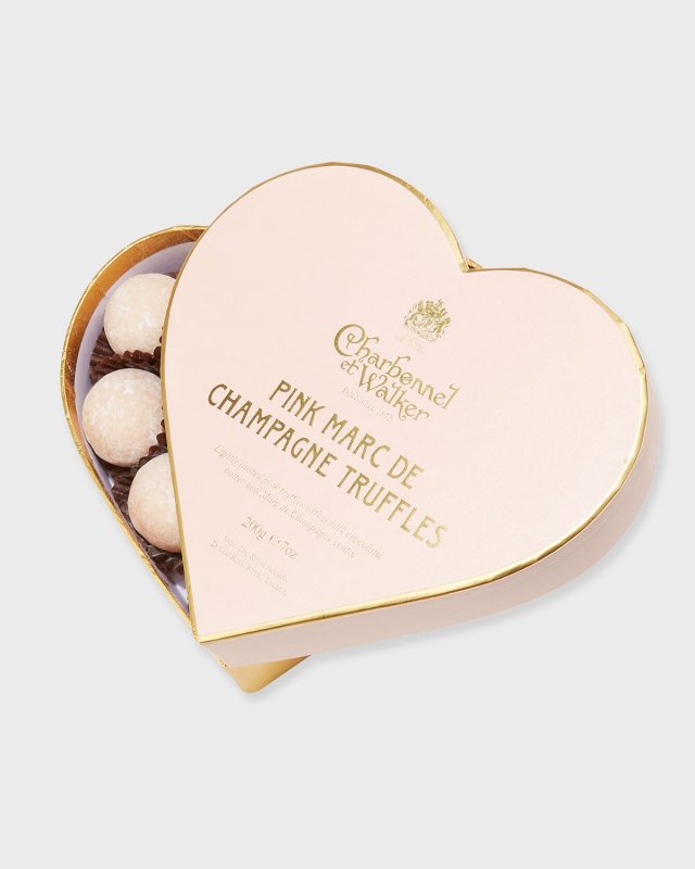 Pink Marc de Champagne Truffles, 7 oz.